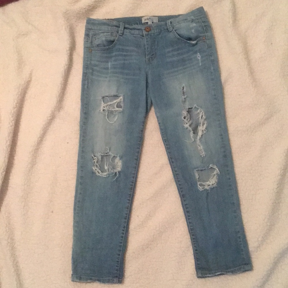 Boyfriend jeans